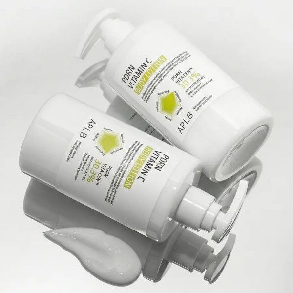 APLB Восстанавливающий лосьон для тела с PDRN и витамином С PDRN Vitamin C Body Lotion (300 мл)