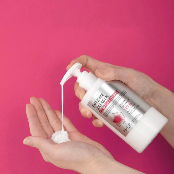 APLB Восстанавливающий лосьон для тела с экзосомами и коллагеном Exosome Collagen EX Body Lotion (300 мл)