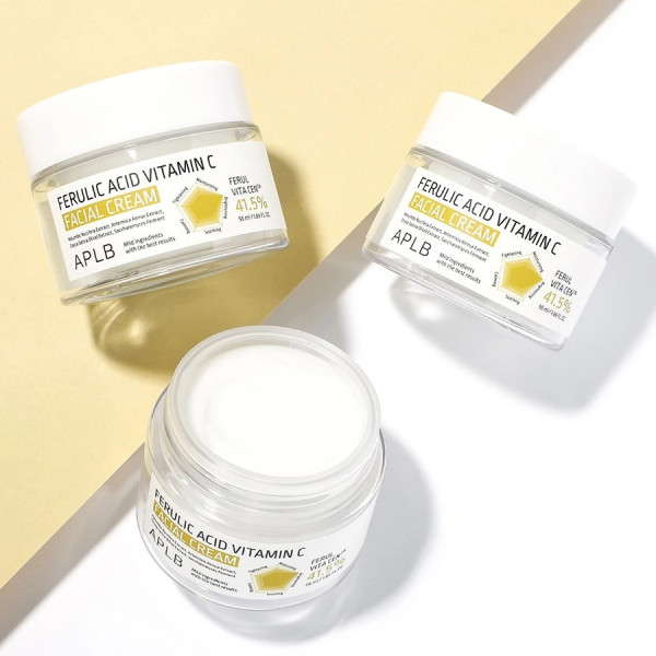 APLB Укрепляющий крем для сияния лица с феруловой кислотой и витамином С Ferulic Acid Vitamin C Facial Cream (55 мл)