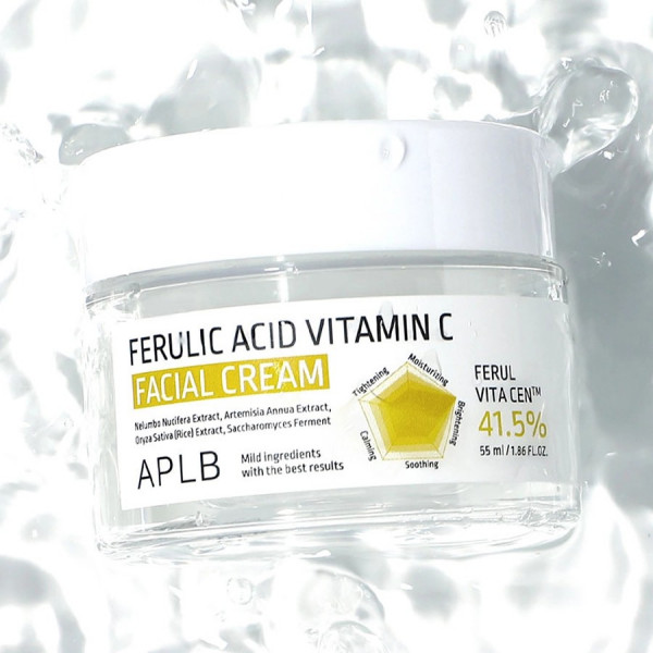 APLB Укрепляющий крем для сияния лица с феруловой кислотой и витамином С Ferulic Acid Vitamin C Facial Cream (55 мл)
