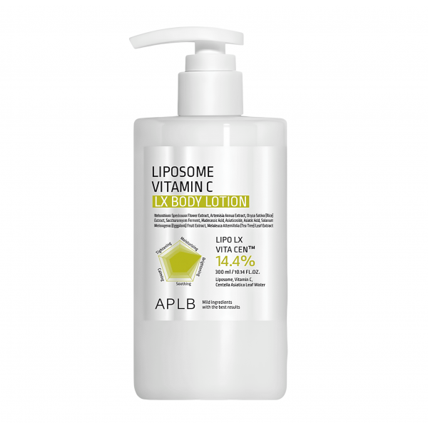 APLB Укрепляющий лосьон для тела с липосомами и витамином С Liposome Vitamin C LX Body Lotion (300 мл)