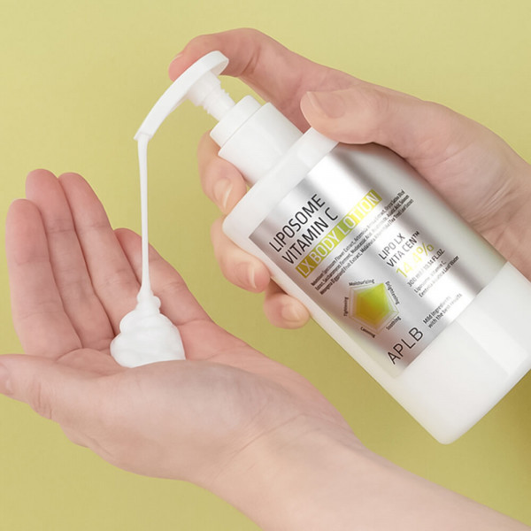APLB Укрепляющий лосьон для тела с липосомами и витамином С Liposome Vitamin C LX Body Lotion (300 мл)