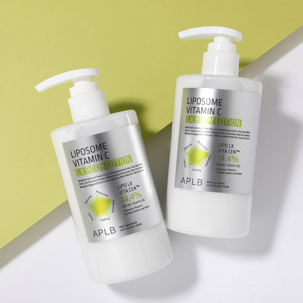 APLB Укрепляющий лосьон для тела с липосомами и витамином С Liposome Vitamin C LX Body Lotion (300 мл)