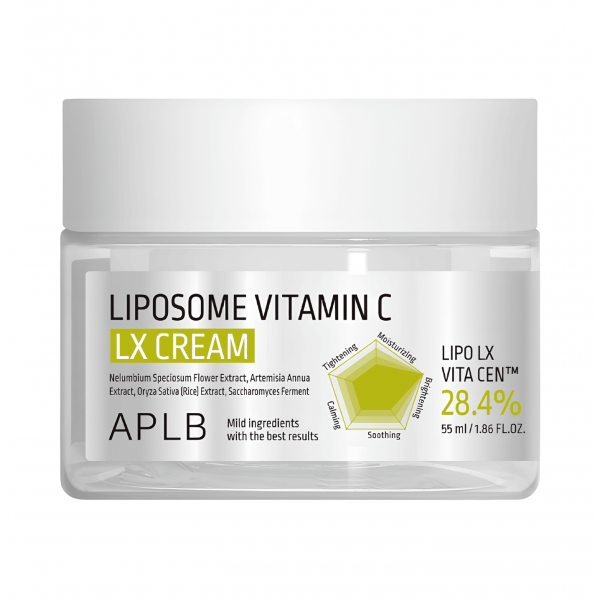 APLB Осветляющий крем для лица с липосомами и витамином С Liposome Vitamin C LX Сream (55 мл)