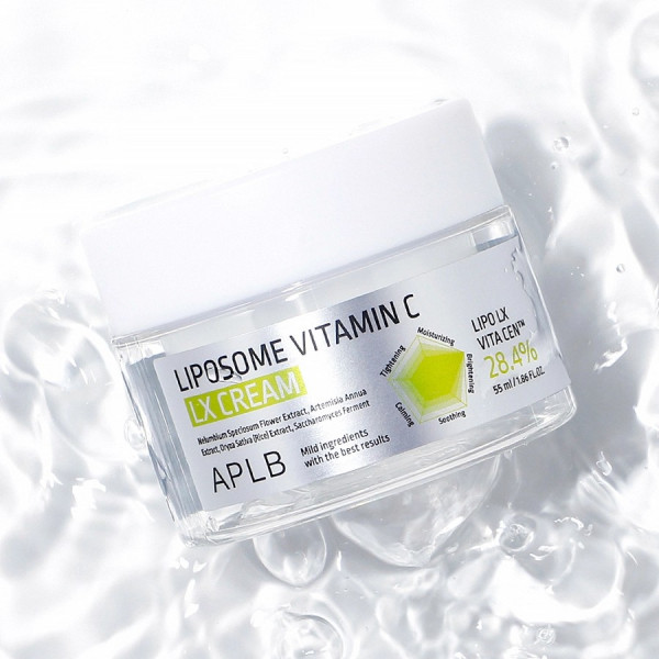APLB Осветляющий крем для лица с липосомами и витамином С Liposome Vitamin C LX Сream (55 мл)