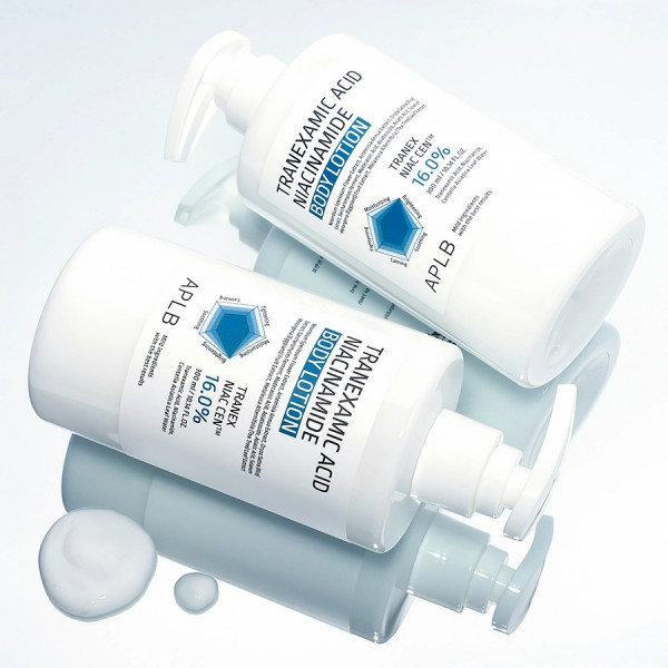 APLB Осветляющий лосьон для тела с транексамовой кислотой и ниацинамидом Tranexamic Acid Niacinamide Body Lotion (300 мл)