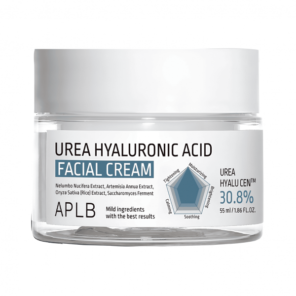APLB Увлажняющий крем для лица с мочевиной и гиалуроновой кислотой Urea Hyaluronic Acid Facial Cream (55 мл)