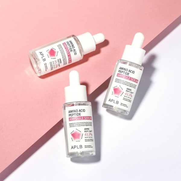 APLB Ампульная лифтинг-сыворотка для лица c пептидами и аминокислотами Amino Acid Peptide Ampoule Serum (40 мл)