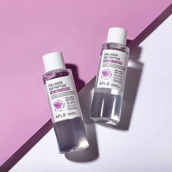 APLB Восстанавливающий тонер для лица с коллагеном и пептидами Collagen EGF Peptide Facial Toner (160 мл)