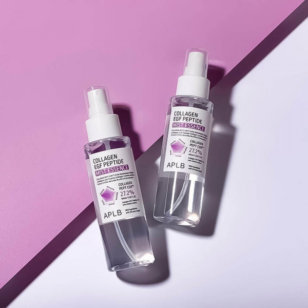 APLB Восстанавливающий мист-эссенция для лица с коллагеном и пептидами Collagen EGF Peptide Mist Essence (105 мл)