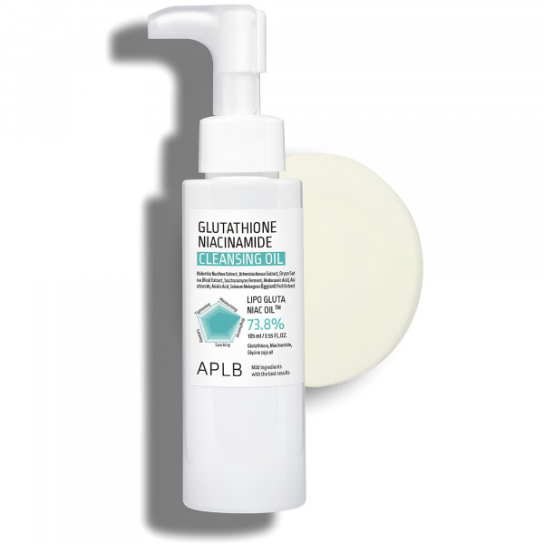 APLB Гидрофильное масло для лица с глутатионом и ниацинамидом Glutathione Niacinamide Cleansing Oil (105 мл)
