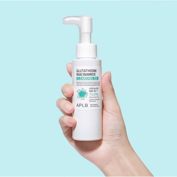 APLB Гидрофильное масло для лица с глутатионом и ниацинамидом Glutathione Niacinamide Cleansing Oil (105 мл)
