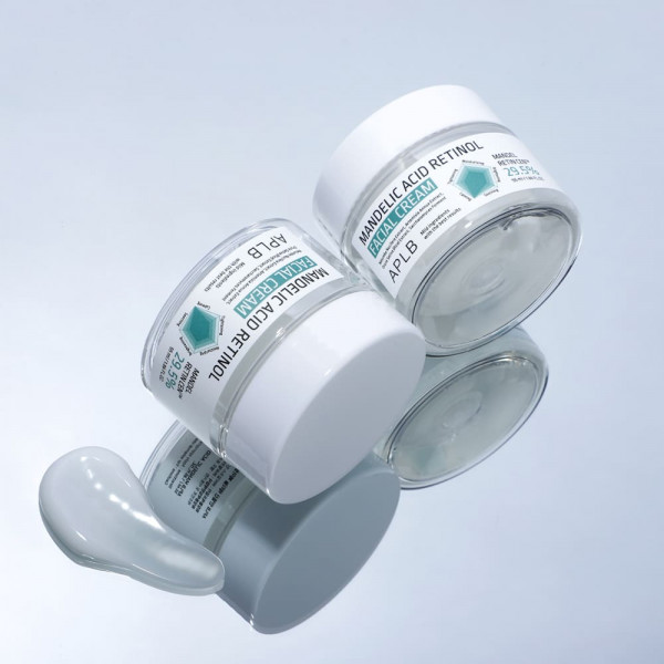 APLB Обновляющий крем для лица с ретинолом и миндальной кислотой Mandelic Acid Retinol Facial Cream (55 мл)