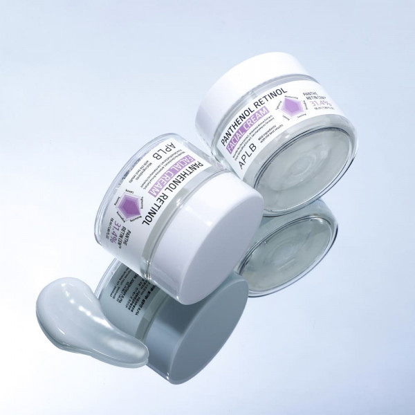 APLB Укрепляющий крем для лица с пантенолом и ретинолом Panthenol Retinol Facial Cream (55 мл)