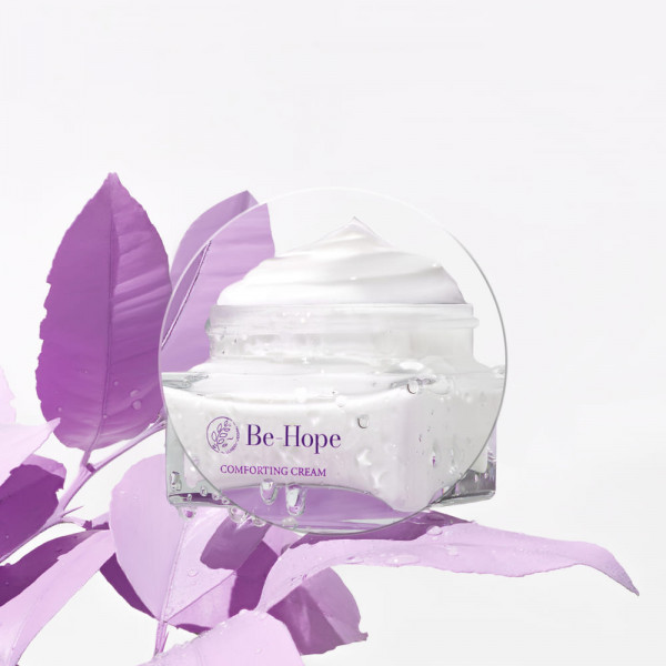 Be-Hope Увлажняющий крем для лица с экстрактом пурпурного чая Luxury Vegan Comforting Cream (50 мл)