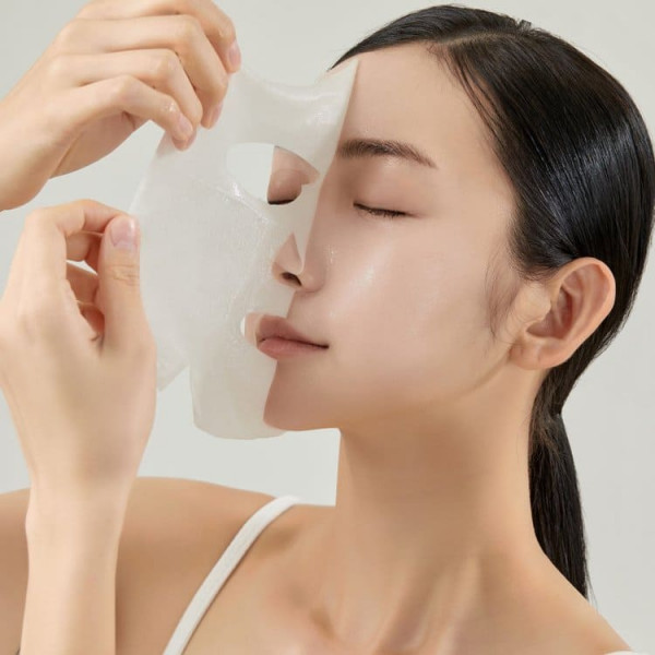 Be-Hope Тканевая лифтинг-маска для сужения пор с экстрактом камелии Vegan Pore Lifting Mask (24 г)