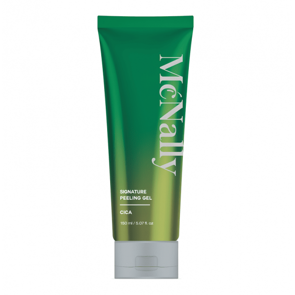 McNally Пилинг-гель для лица с экстрактом центеллы Signature Peeling Gel Cica (150 мл)