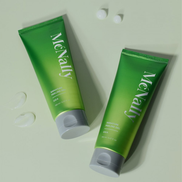 McNally Пилинг-гель для лица с экстрактом центеллы Signature Peeling Gel Cica (150 мл)