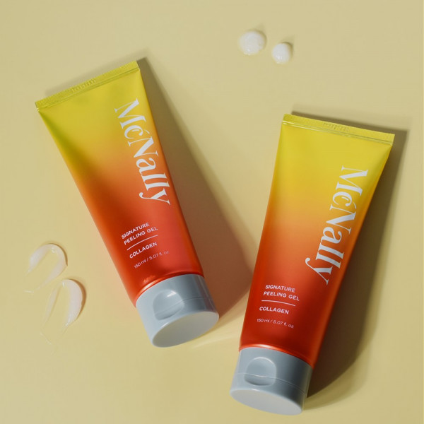 McNally Пилинг-гель для лица с коллагеном Signature Peeling Gel Collagen (150 мл)