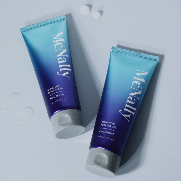 McNally Пилинг-гель для лица с гиалуроновой кислотой Signature Peeling Gel Hyaluronic (150 мл)