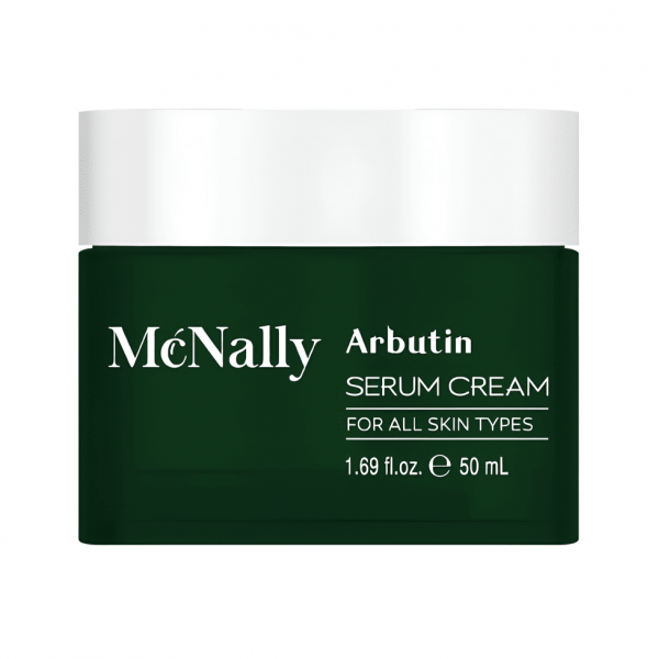 McNally Осветляющий крем для лица с арбутином Arbutin Serum Cream (50 мл)