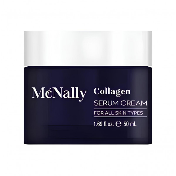 McNally Антивозрастной крем для лица с коллагеном Collagen Serum Cream ​​​​​​​(50 мл)
