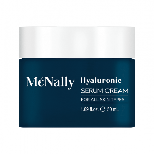 McNally Интенсивно увлажняющий крем для лица с гиалуроновой кислотой Hyaluronic Serum Cream​​​​​​​ (50 мл)