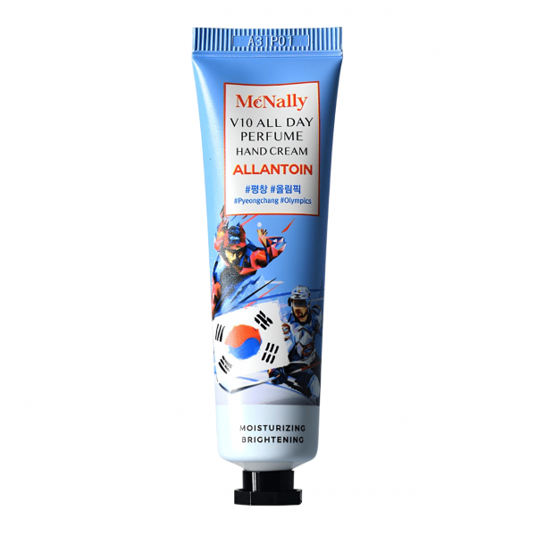 McNally Парфюмированный крем для рук с аллантоином V10 All Day Perfume Hand Cream Allantoin (30 мл)