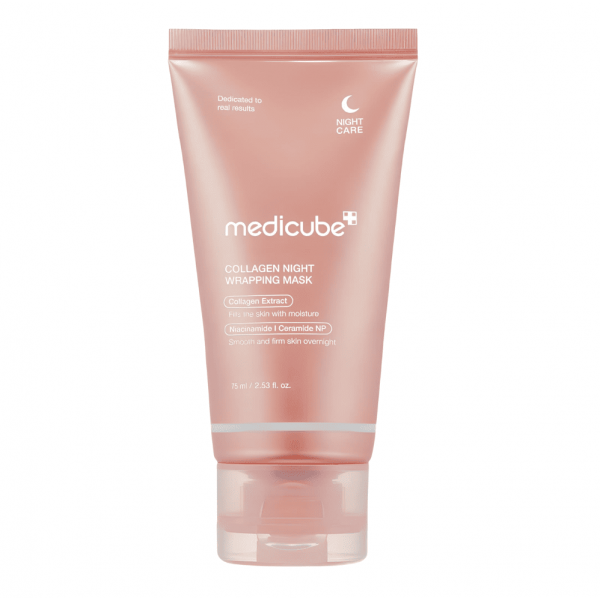 Medicube Ночная маска-пленка для лица с коллагеном Collagen Night Wrapping Mask (75 мл)