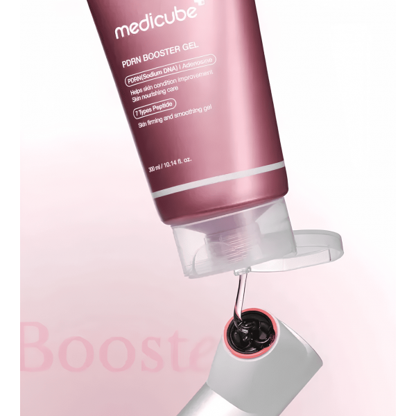 Medicube Восстанавливающий гель-бустер для лица с коллагеном и PDRN PDRN Booster Gel (300 мл)
