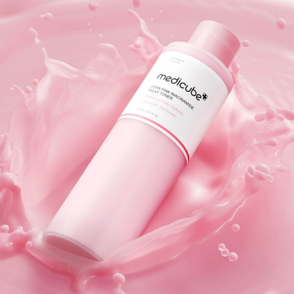 Medicube Молочный тонер для лица с PDRN и ниацинамидом PDRN Pink Niacinamide Milky Toner (150 мл)