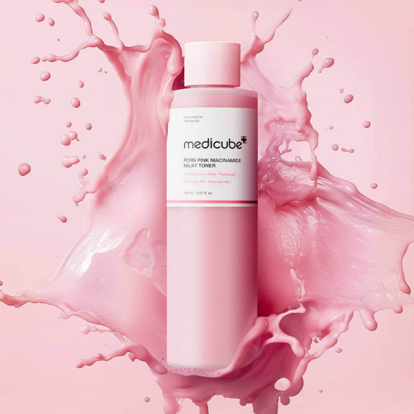 Medicube Молочный тонер для лица с PDRN и ниацинамидом PDRN Pink Niacinamide Milky Toner (150 мл)