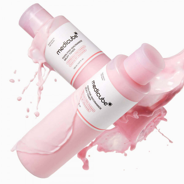 Medicube Молочный тонер для лица с PDRN и ниацинамидом PDRN Pink Niacinamide Milky Toner (150 мл)