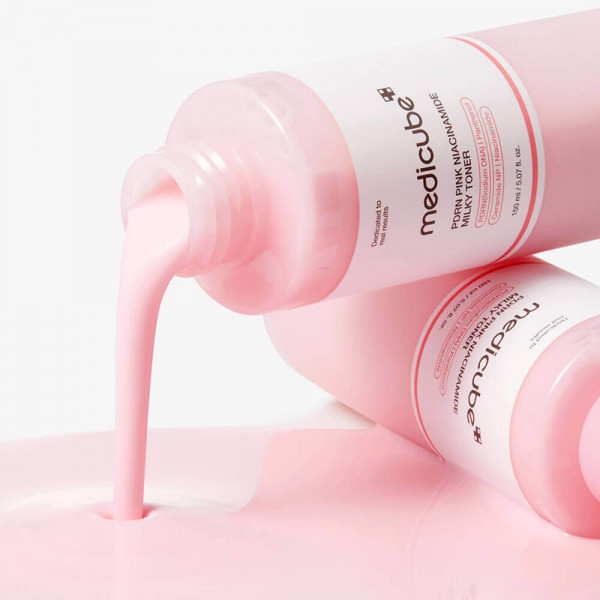 Medicube Молочный тонер для лица с PDRN и ниацинамидом PDRN Pink Niacinamide Milky Toner (150 мл)