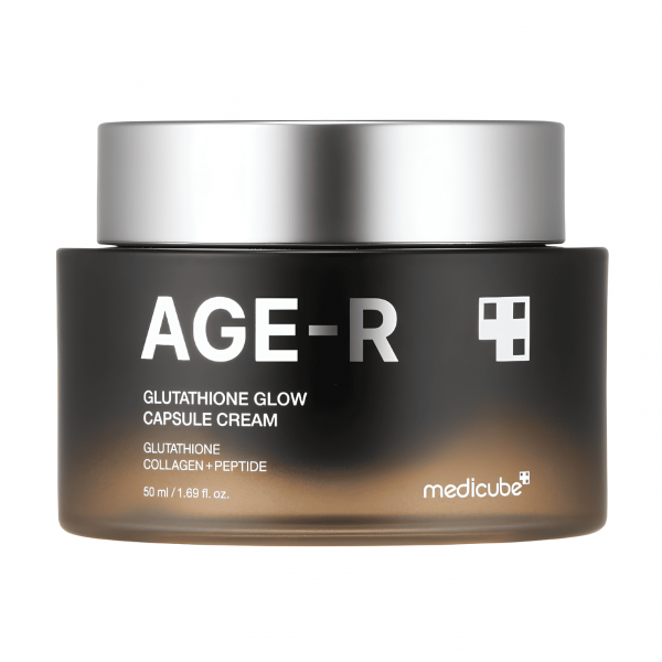 Medicube Осветляющий капсульный крем для лица с глутатионом и пептидами Age-R Glutathione Glow Capsule Cream (50 мл)