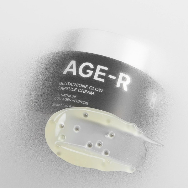 Medicube Осветляющий капсульный крем для лица с глутатионом и пептидами Age-R Glutathione Glow Capsule Cream (50 мл)