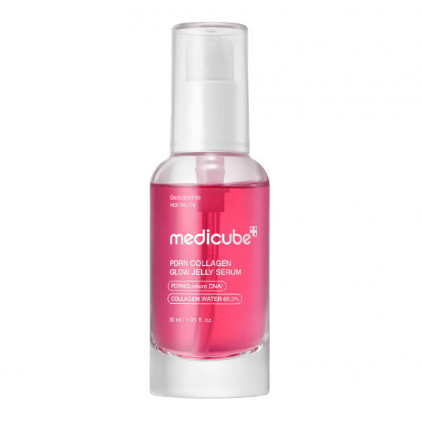 Medicube Сыворотка-желе для сияния лица с PDRN и коллагеном PDRN Collagen Glow Jelly Serum (30 мл)