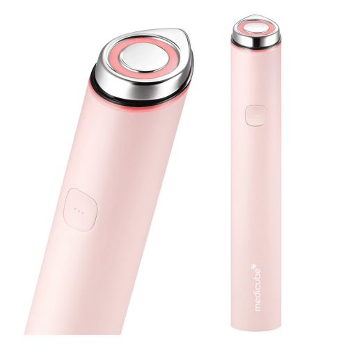 Medicube Компактный микротоковый девайс для сияния кожи (розовый) AGE-R Booster Pro Pink MINI