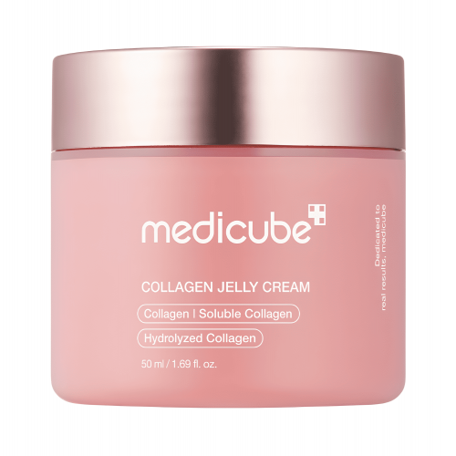 Medicube Увлажняющий крем-желе для лица с коллагеновым комплексом и PDRN Collagen Jelly Cream (50 мл)