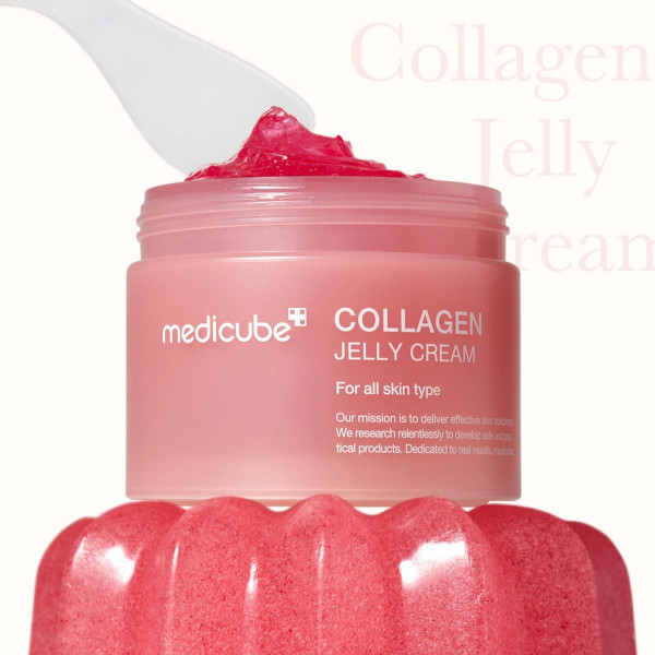 Medicube Увлажняющий крем-желе для лица с коллагеновым комплексом и PDRN Collagen Jelly Cream (50 мл)