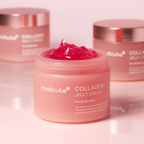 Medicube Увлажняющий крем-желе для лица с коллагеновым комплексом и PDRN Collagen Jelly Cream (50 мл)