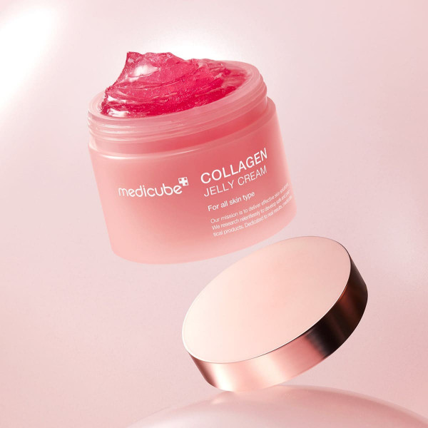 Medicube Увлажняющий крем-желе для лица с коллагеновым комплексом и PDRN Collagen Jelly Cream (50 мл)