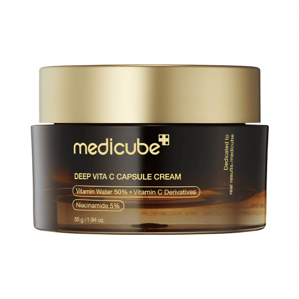 Medicube Осветляющий капсульный крем для лица с витамином С Deep Vita C Capsule Cream (55 г)
