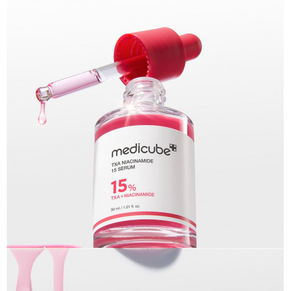 Medicube Выравнивающая сыворотка для лица с транексамовой кислотой и ниацинамидом TXA Niacinamide 15% Serum (30 мл)