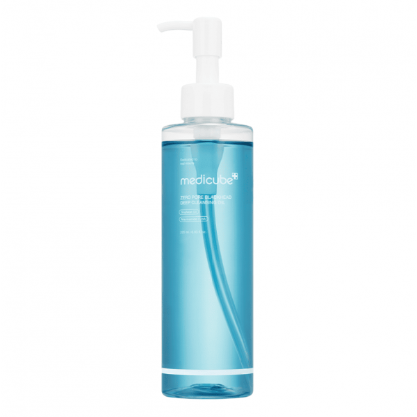 Medicube Гидрофильное масло для очищения пор Zero Pore Blackhead Deep Cleansing Oil (205 мл)