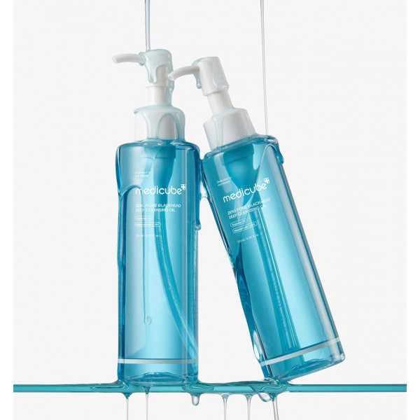 Medicube Гидрофильное масло для очищения пор Zero Pore Blackhead Deep Cleansing Oil (205 мл)