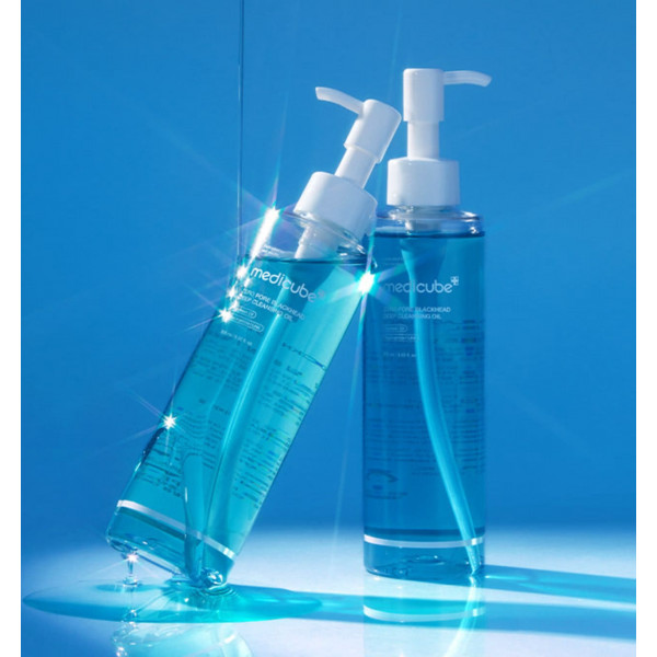 Medicube Гидрофильное масло для очищения пор Zero Pore Blackhead Deep Cleansing Oil (205 мл)
