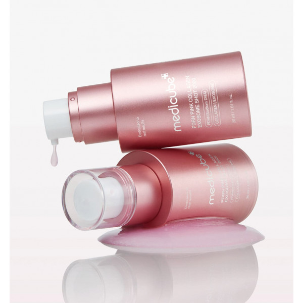 Medicube Сыворотка для лица с PDRN и микроиглами PDRN Pink Collagen Exosome Shot 2000 Serum (30 мл)