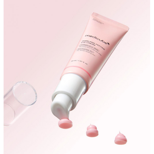 Medicube Пептидный крем для кожи вокруг глаз с PDRN и ниацинамидом PDRN Pink Peptide Eye Cream (30 мл)