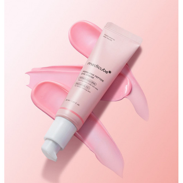 Medicube Пептидный крем для кожи вокруг глаз с PDRN и ниацинамидом PDRN Pink Peptide Eye Cream (30 мл)